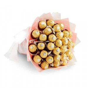 golden-chocolate-bouquet